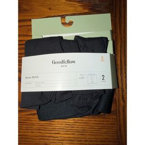 Goodfellow & Co Mens Boxer Briefs 1 Pair Black Penguin Print Size S 30-31 T1908